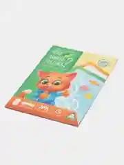 Зеленый развивающая книга-игра "Чем занять ребёнка?", 26 страниц, 5+