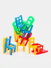 Настольная игра на равновесие На 4 ногах, 18 стульев