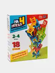 Настольная игра на равновесие На 4 ногах, 18 стульев