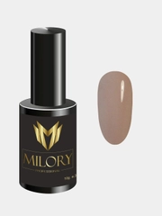 Гель-лак Milory Classic Collection, светло-кремовый, №100, 10 г