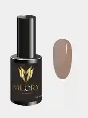 Гель-лак Milory Classic Collection, светло-кремовый, №100, 10 г