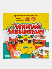 Настольная  игра "Ихний Ихниевич", для детей