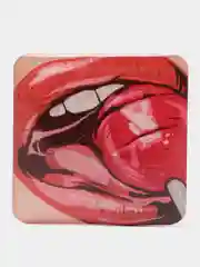Красный 3d-стикеры, наклейки на телефон "Девушки", Girls