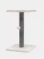 Когтеточка для кошек с игрушкой и лежанкой, 30 х 30 х 52 см