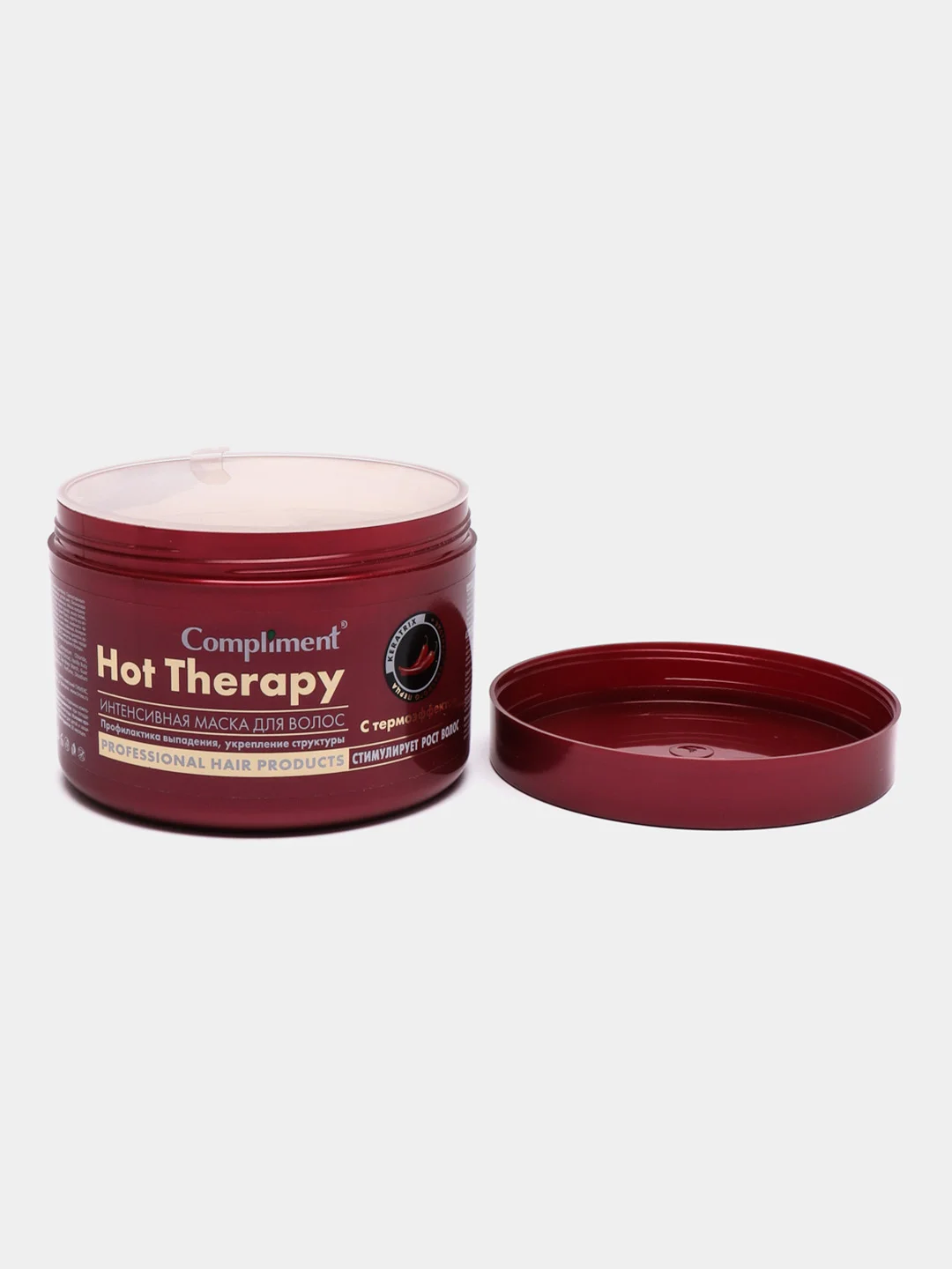 Compliment Hot Therapy Интенсивная маска для волос с термоэффектом 500 мл