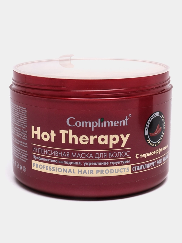 Compliment Hot Therapy Интенсивная маска для волос с термоэффектом 500 мл