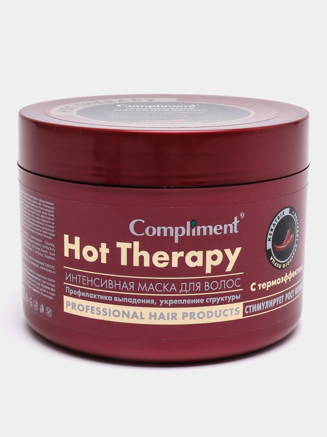 Compliment Hot Therapy Интенсивная маска для волос с термоэффектом 500 мл