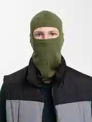 Тёмно-зелёный балаклава дышащая, быстросохнущая подшлемник