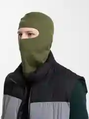 Тёмно-зелёный балаклава дышащая, быстросохнущая подшлемник