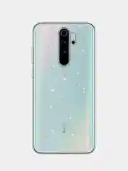 Прозрачный силиконовый чехол на Xiaomi Redmi Note 8 Pro / Сяоми Редми Нот 8 Про прозрачный с рисунком