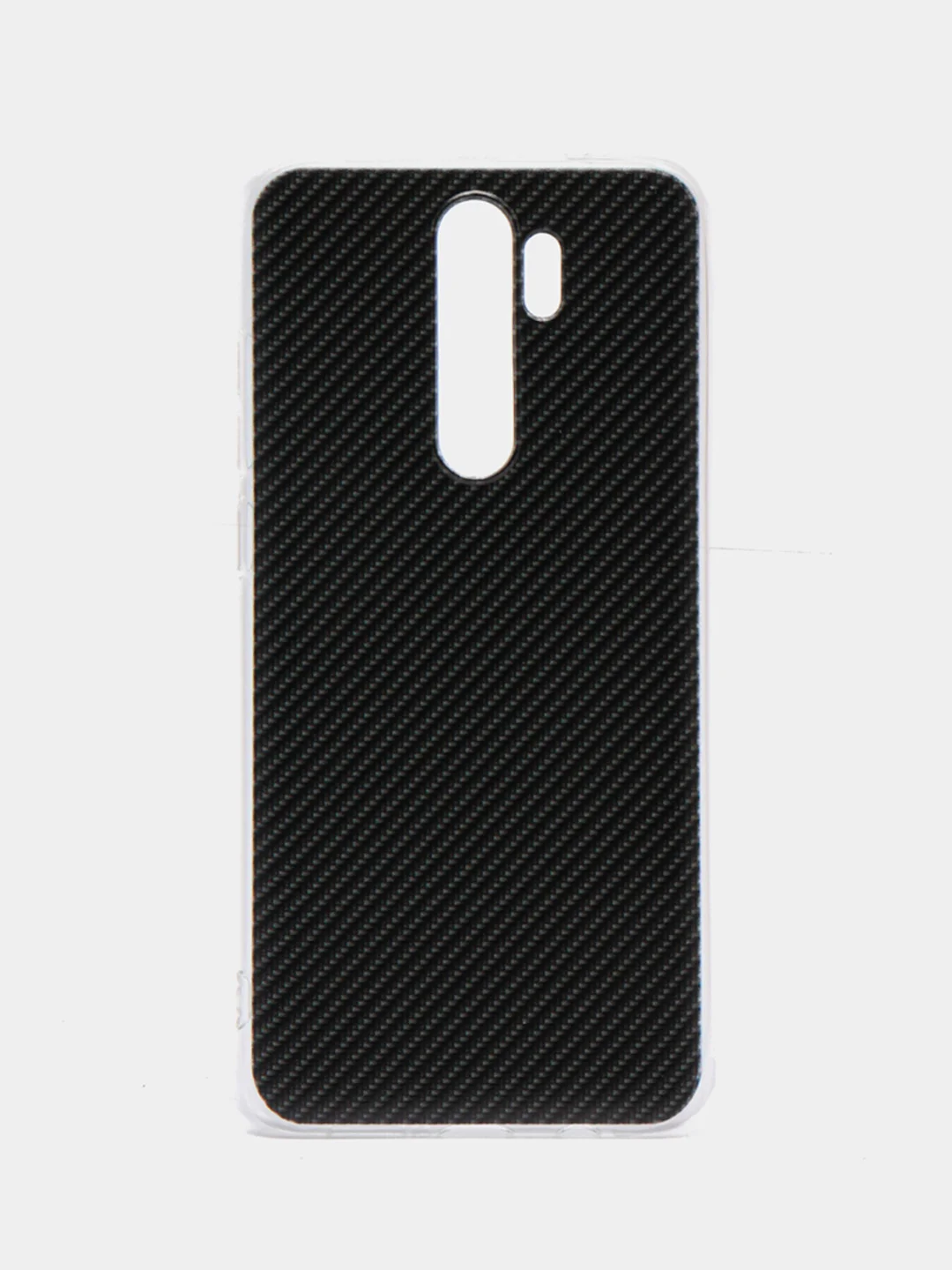 Хаки силиконовый чехол на Xiaomi Redmi Note 8 Pro / Сяоми Редми Нот 8 Про прозрачный с рисунком