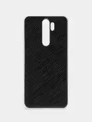 Хаки силиконовый чехол на Xiaomi Redmi Note 8 Pro / Сяоми Редми Нот 8 Про прозрачный с рисунком