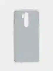 Хаки силиконовый чехол на Xiaomi Redmi Note 8 Pro / Сяоми Редми Нот 8 Про прозрачный с рисунком