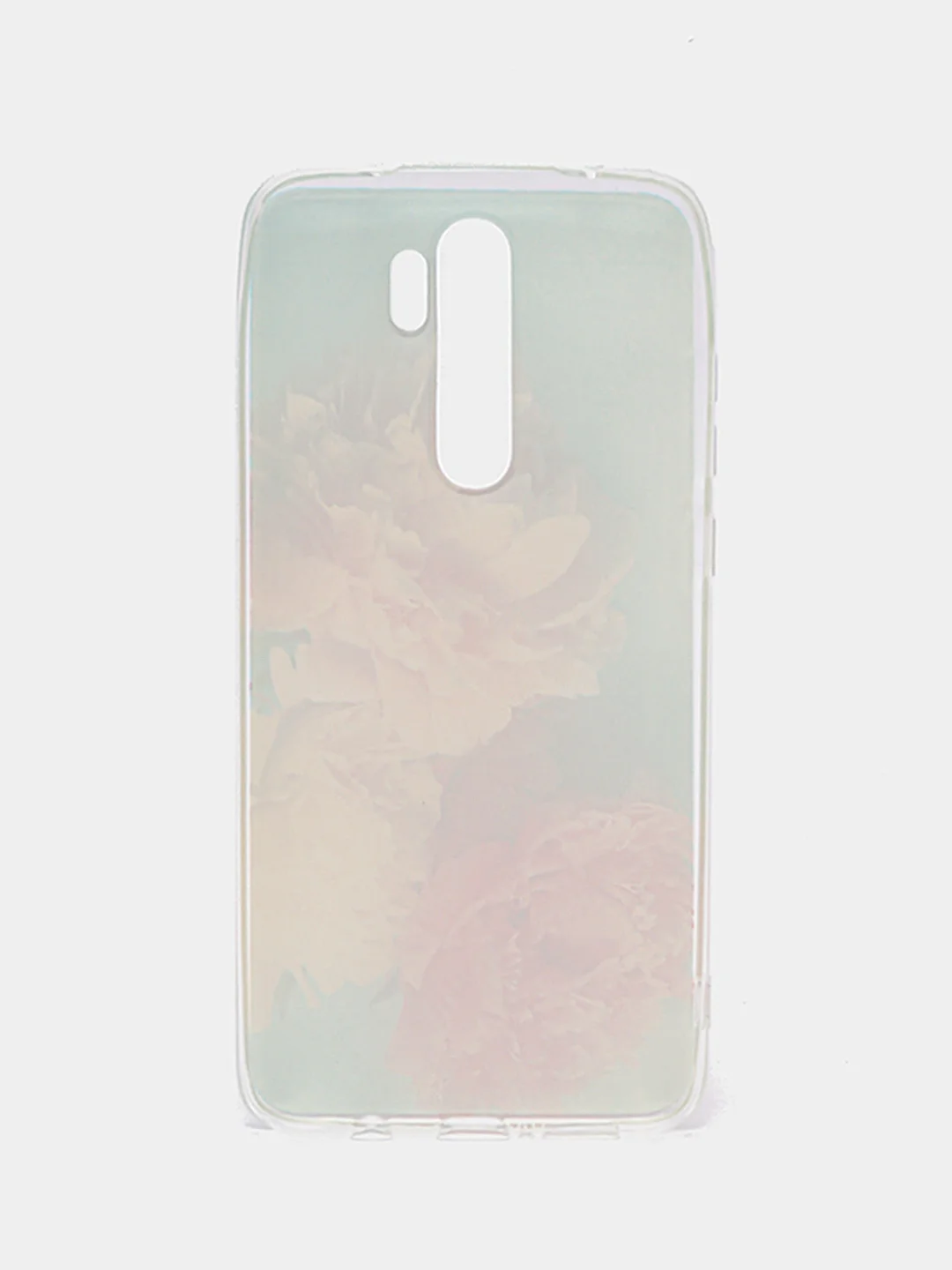 Конфетный силиконовый чехол на Xiaomi Redmi Note 8 Pro / Сяоми Редми Нот 8 Про прозрачный с рисунком