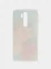 Конфетный силиконовый чехол на Xiaomi Redmi Note 8 Pro / Сяоми Редми Нот 8 Про прозрачный с рисунком