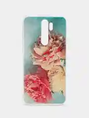 Конфетный силиконовый чехол на Xiaomi Redmi Note 8 Pro / Сяоми Редми Нот 8 Про прозрачный с рисунком