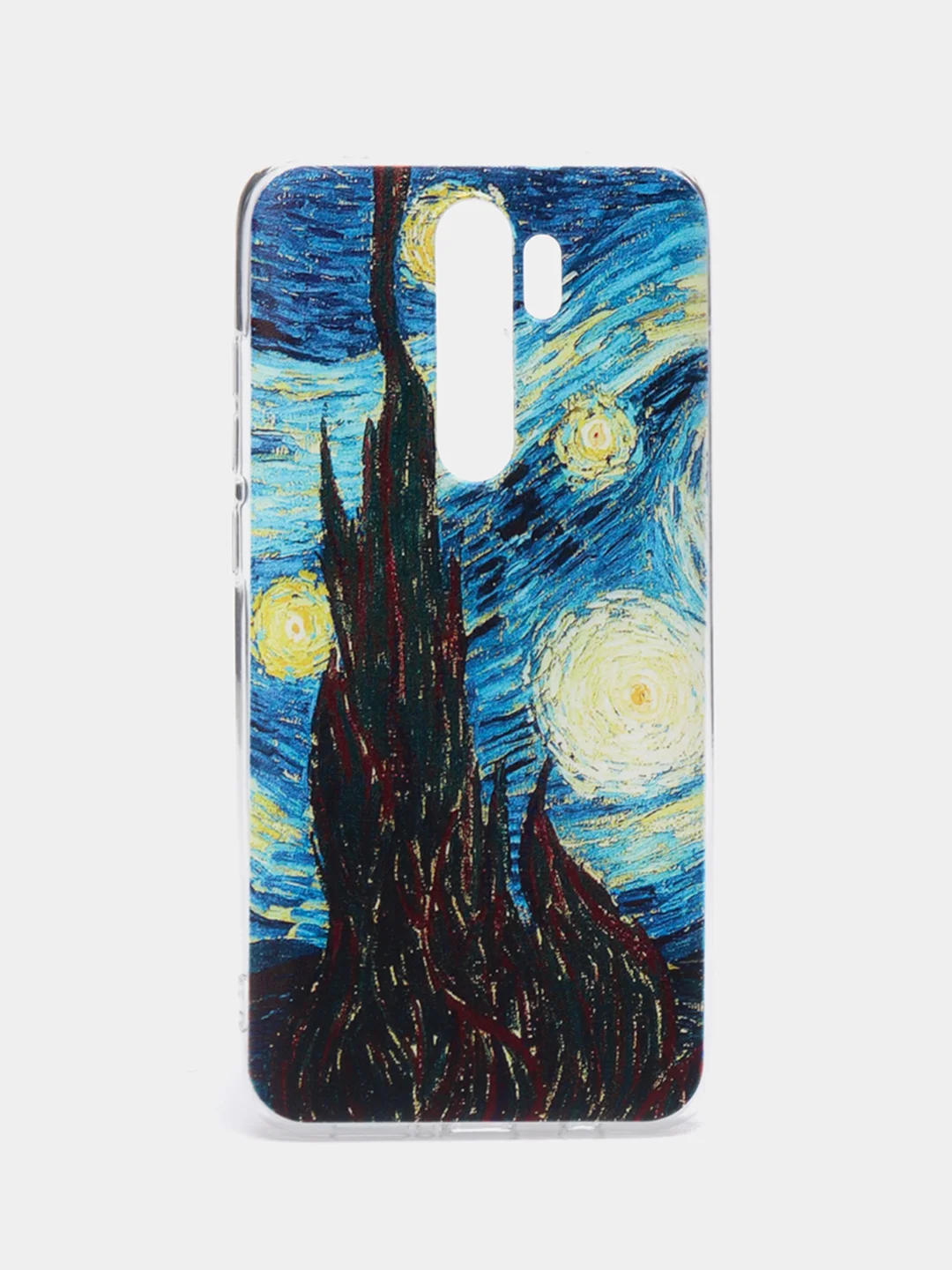 Лимонный силиконовый чехол на Xiaomi Redmi Note 8 Pro / Сяоми Редми Нот 8 Про прозрачный с рисунком
