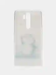 Морской силиконовый чехол на Xiaomi Redmi Note 8 Pro / Сяоми Редми Нот 8 Про прозрачный с рисунком