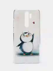 Морской силиконовый чехол на Xiaomi Redmi Note 8 Pro / Сяоми Редми Нот 8 Про прозрачный с рисунком