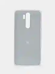 Оливковый силиконовый чехол на Xiaomi Redmi Note 8 Pro / Сяоми Редми Нот 8 Про прозрачный с рисунком
