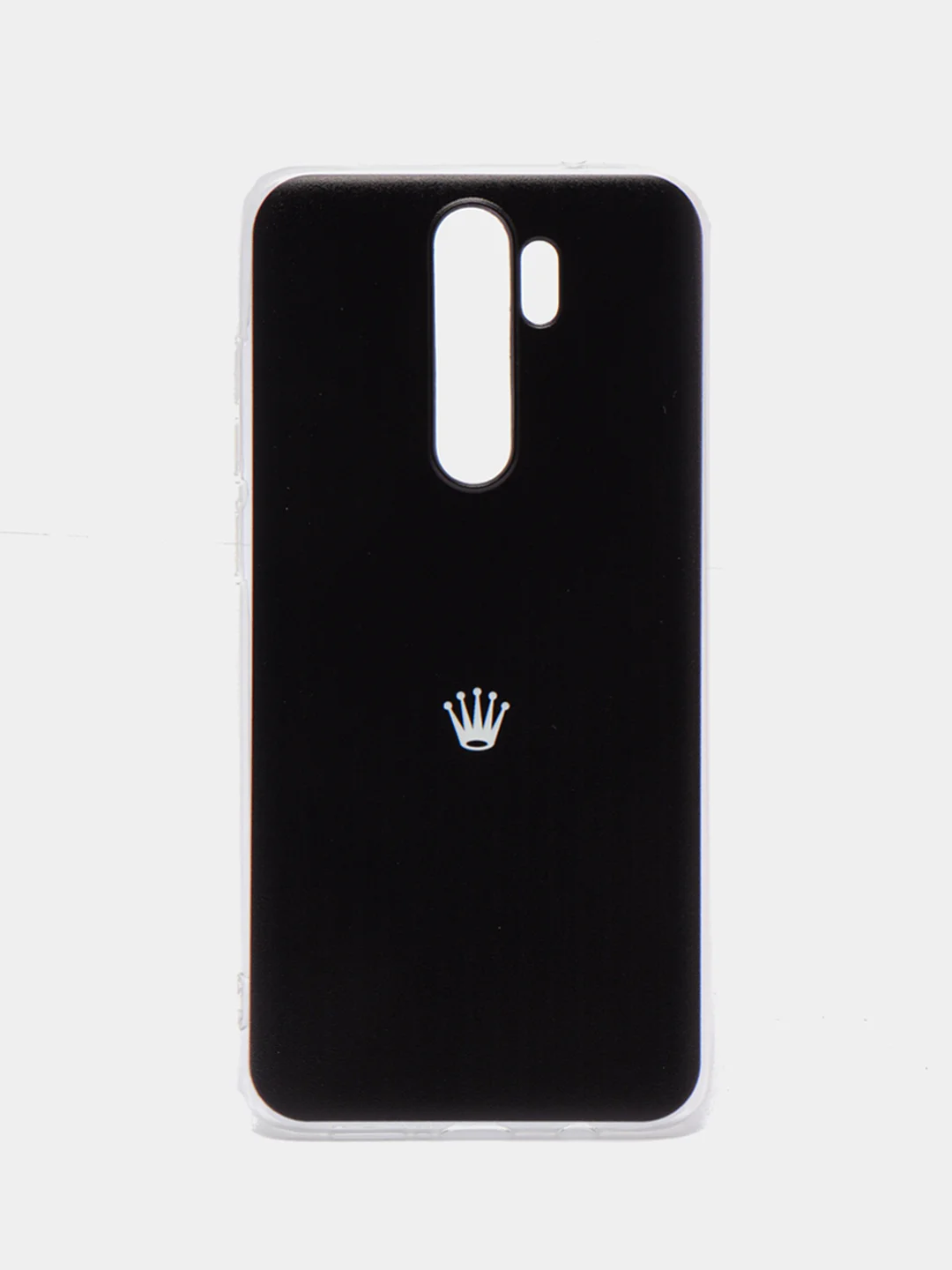 Оливковый силиконовый чехол на Xiaomi Redmi Note 8 Pro / Сяоми Редми Нот 8 Про прозрачный с рисунком