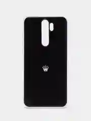 Оливковый силиконовый чехол на Xiaomi Redmi Note 8 Pro / Сяоми Редми Нот 8 Про прозрачный с рисунком