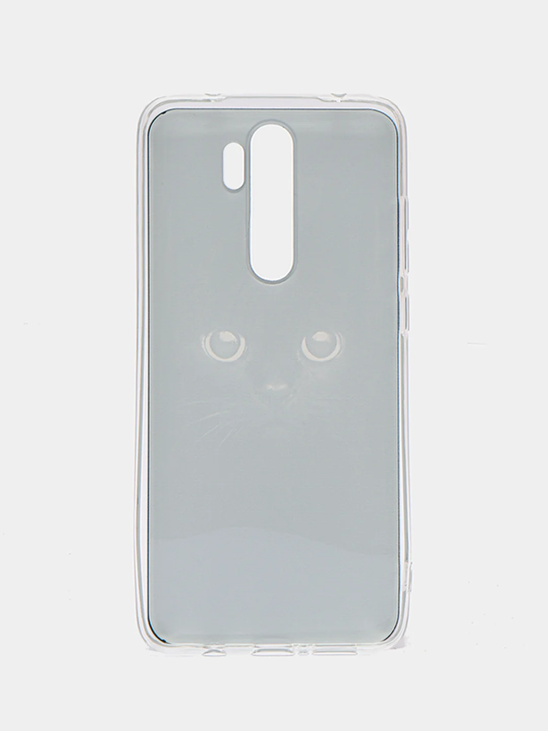 Шоколадный силиконовый чехол на Xiaomi Redmi Note 8 Pro / Сяоми Редми Нот 8 Про прозрачный с рисунком