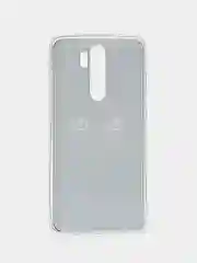 Шоколадный силиконовый чехол на Xiaomi Redmi Note 8 Pro / Сяоми Редми Нот 8 Про прозрачный с рисунком