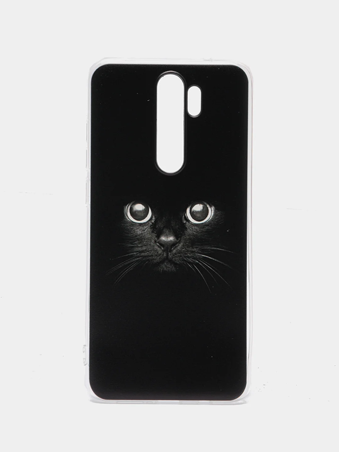 Шоколадный силиконовый чехол на Xiaomi Redmi Note 8 Pro / Сяоми Редми Нот 8 Про прозрачный с рисунком
