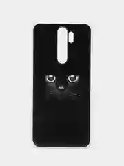 Шоколадный силиконовый чехол на Xiaomi Redmi Note 8 Pro / Сяоми Редми Нот 8 Про прозрачный с рисунком