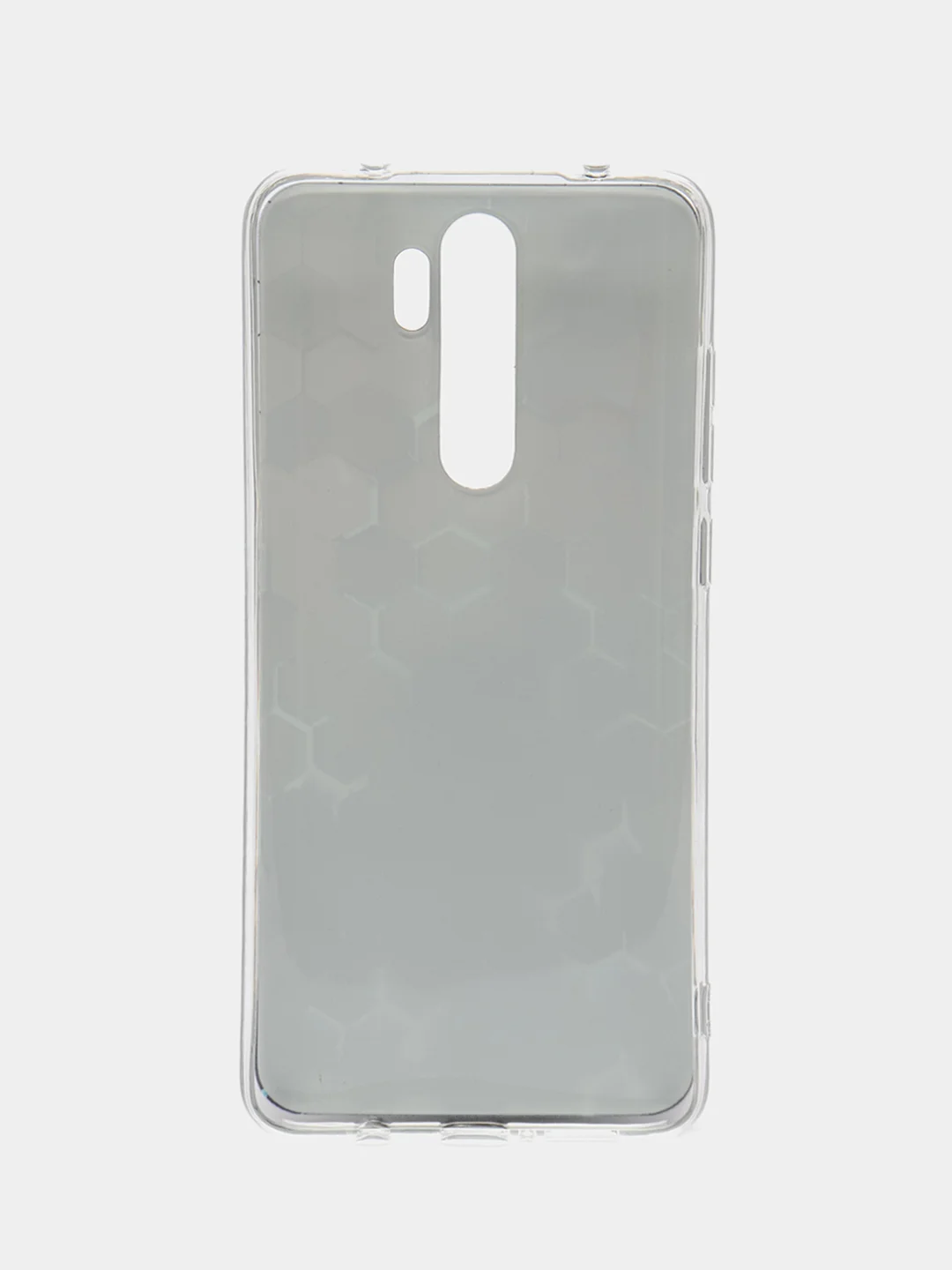 Бирюзовый силиконовый чехол на Xiaomi Redmi Note 8 Pro / Сяоми Редми Нот 8 Про прозрачный с рисунком