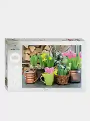 Пазлы 560 элементов Весениие цветы, настольная игра, Park Garden Collection