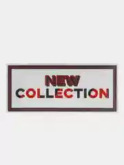 Наклейки для витрин New collection