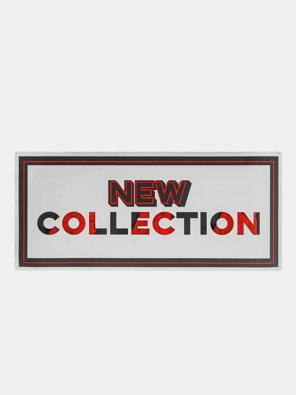 Наклейки для витрин New collection