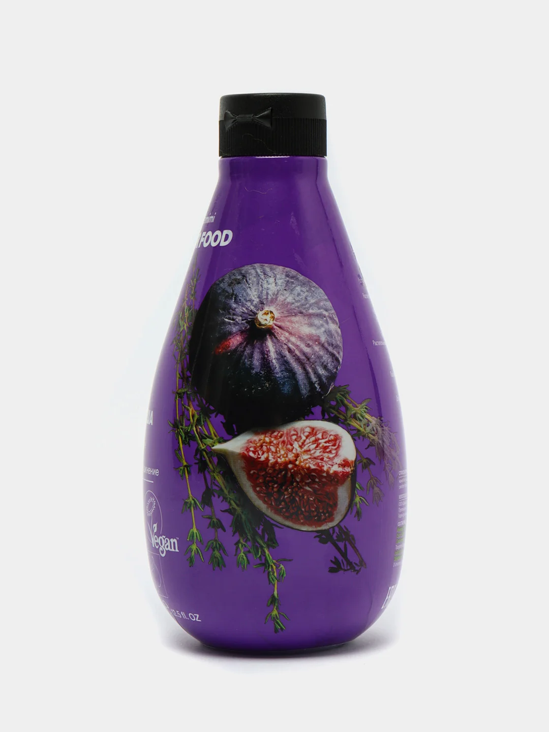 Cafe Mimi Super Food Гель для душа Инжир и Тимьян 370 мл