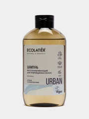 Шампунь Восстанавливающий для поврежденных волос Ecolatier Urban 600 мл