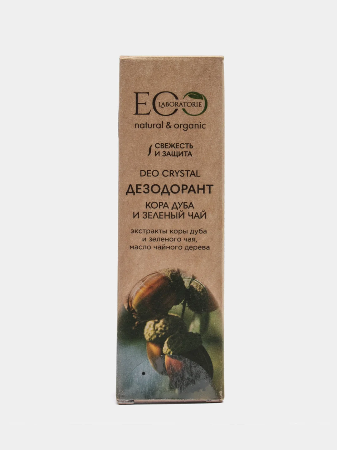 Дезодорант для тела дуб и зелёный чай Deo crystal EO laboratorie 50 мл