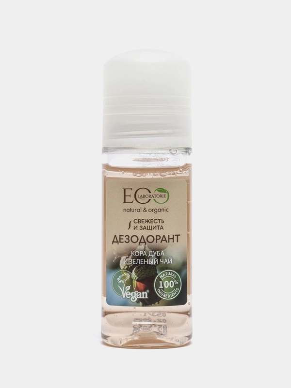 Дезодорант для тела дуб и зелёный чай Deo crystal EO laboratorie 50 мл