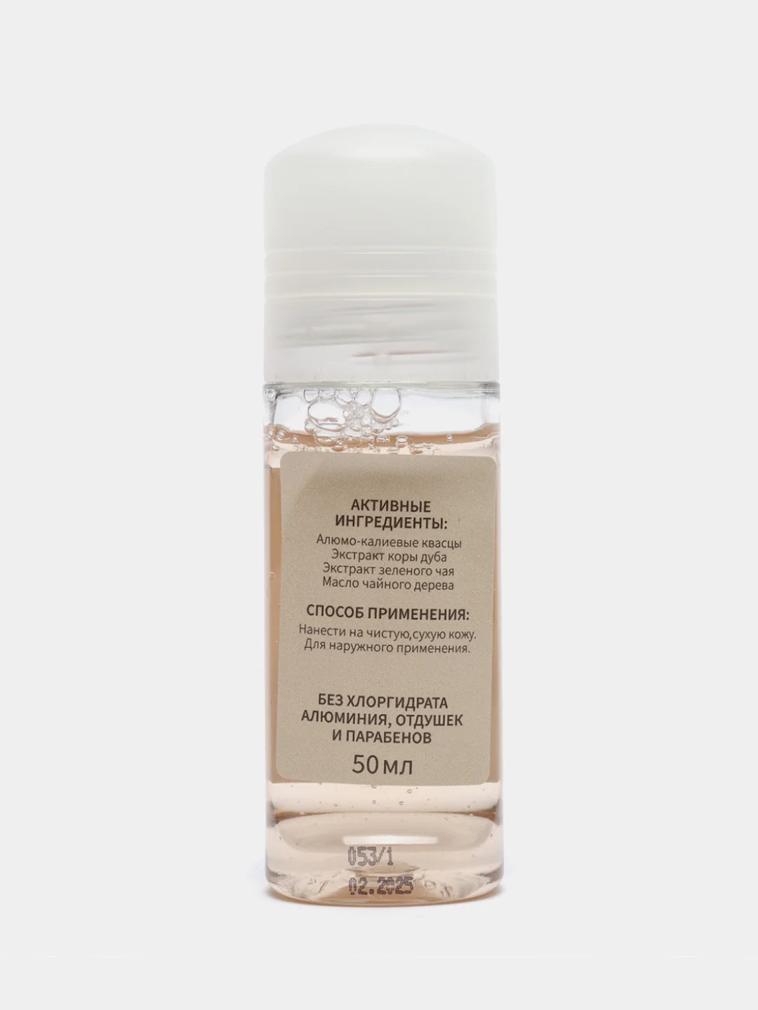 Дезодорант для тела дуб и зелёный чай Deo crystal EO laboratorie 50 мл