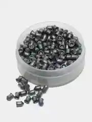 Пули "Люман" Pointed pellets 4,5 мм, 0,68 г, 300 штук, свинцовые, для винтовки, пневматики