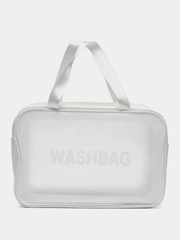 Сумка-косметичка Washbag, водонепроницаемая, с ручками, размер L, XL