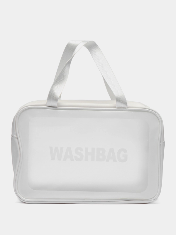 Сумка-косметичка Washbag, водонепроницаемая, с ручками, размер L, XL