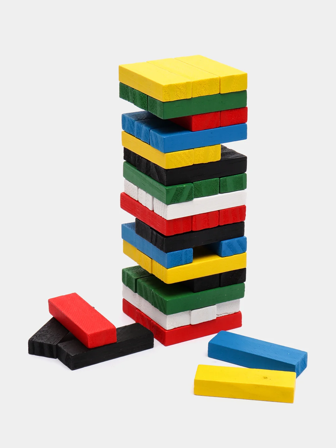 Настольная игра "Дженга", "Падающая башня"