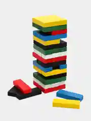 Настольная игра "Дженга", "Падающая башня"