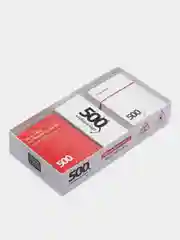Настольная игра "500 злобных карт. Дополнение Белое"