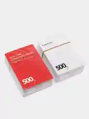 Настольная игра "500 злобных карт. Дополнение Белое"