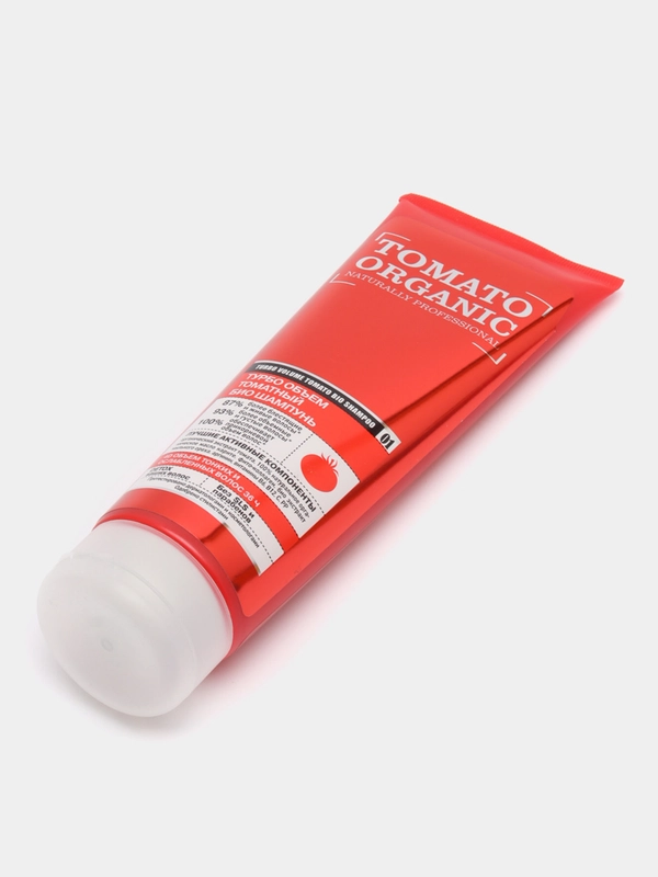 Organic Shop Naturally Professional Био-шампунь для волос Турбо объем Томатный, 250 мл