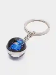 Бежевый меланж брелоки для ключей "Знаки зодиака"