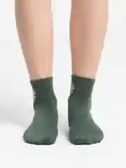 Зелёный хаки женские носки