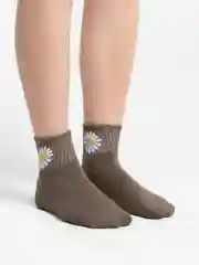 Бежевый женские носки